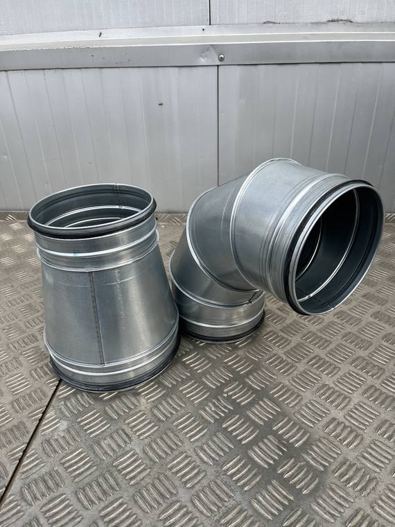 Cot și reducție circulară cu garnitură de etanșare
