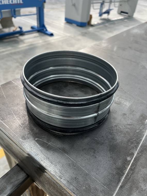 Piesă circulară cu garnitură de etanșare