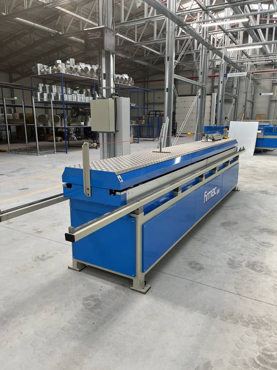 Linia de producție a tubulaturii