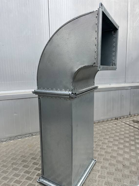 Cot rectangular îmbinat cu tronson drept